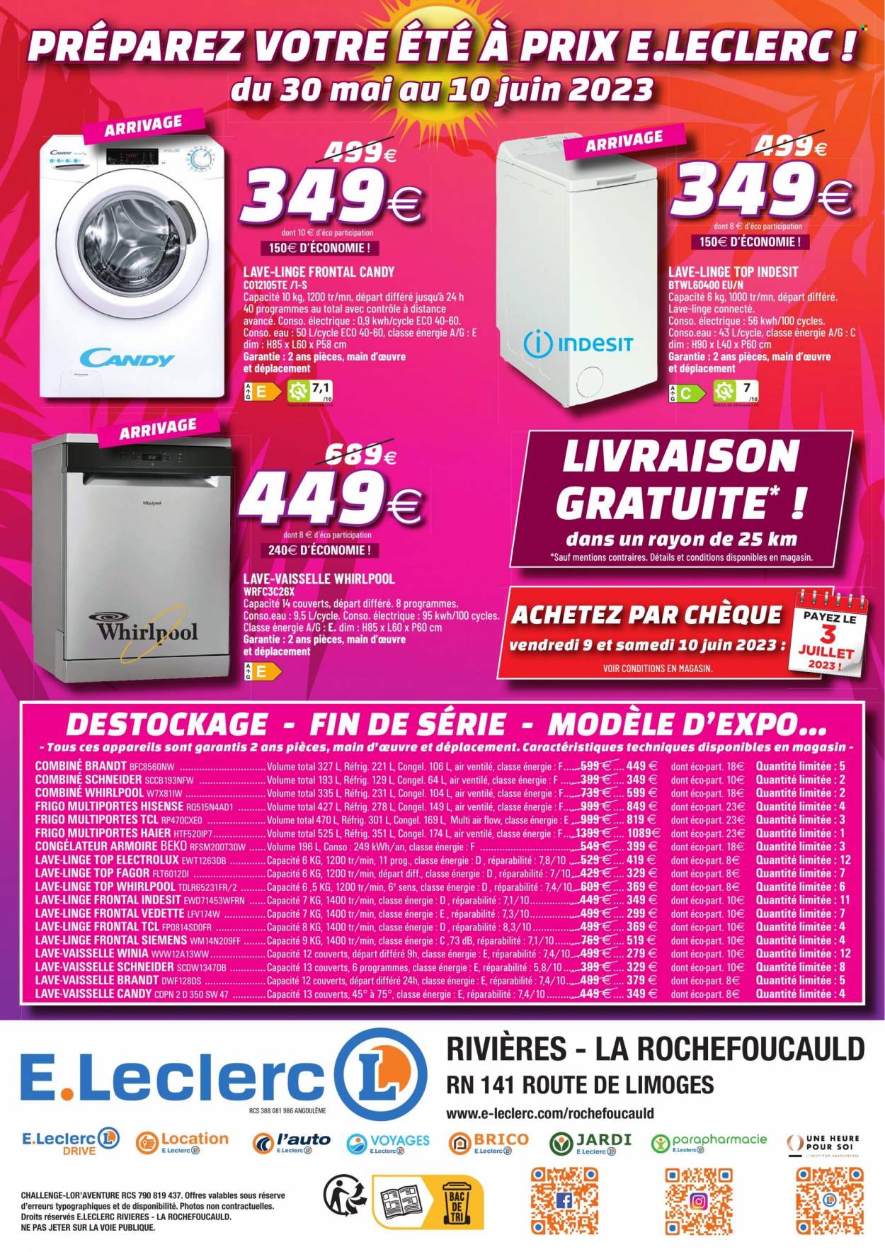 Catalogue E.Leclerc - 30/05/2023 - 10/06/2023. Page 4