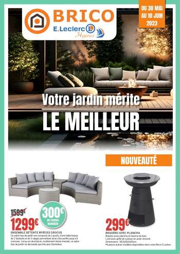 Catalogue E.Leclerc - 30/05/2023 - 10/06/2023.