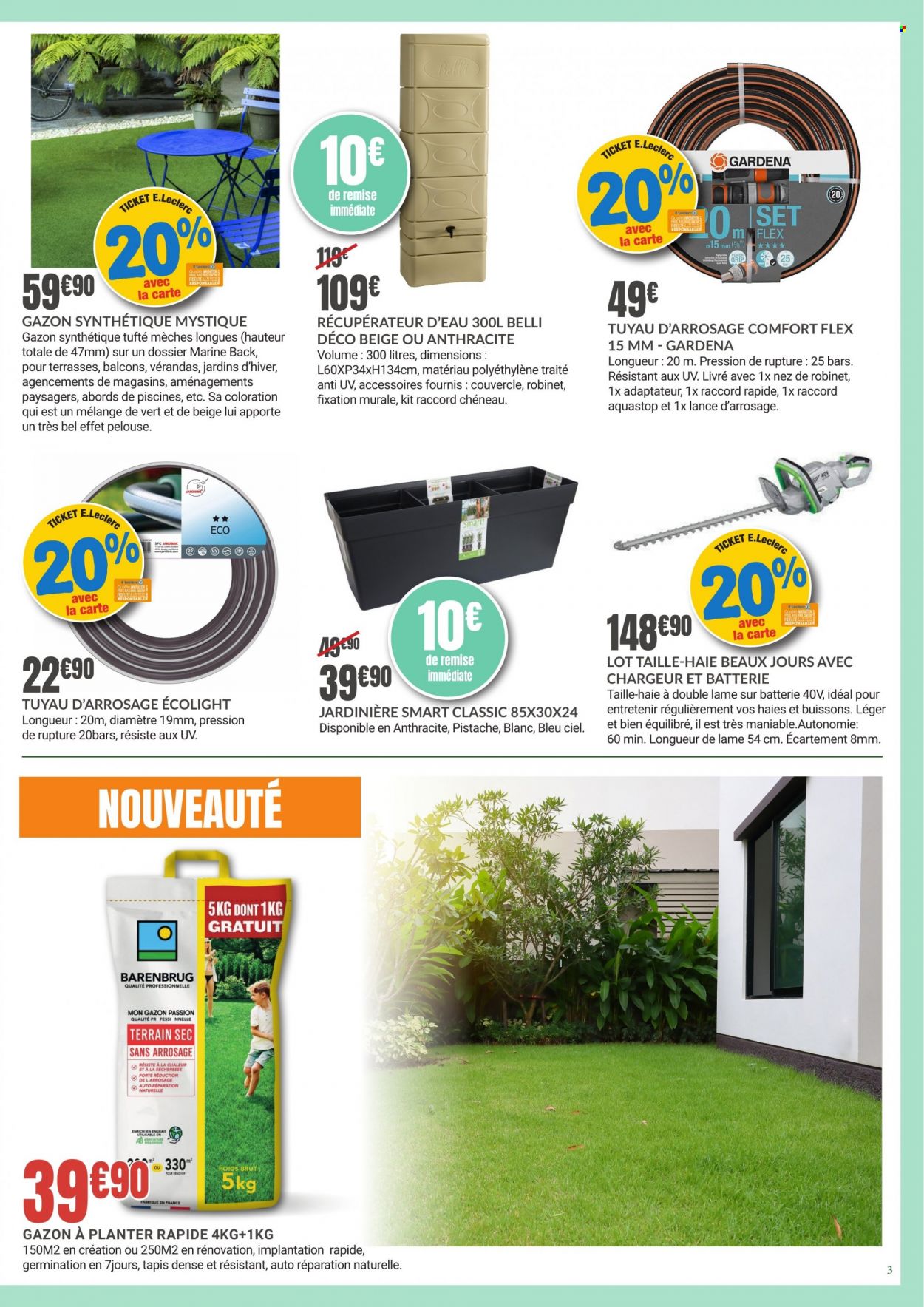 Catalogue E.Leclerc - 30/05/2023 - 10/06/2023. Page 3