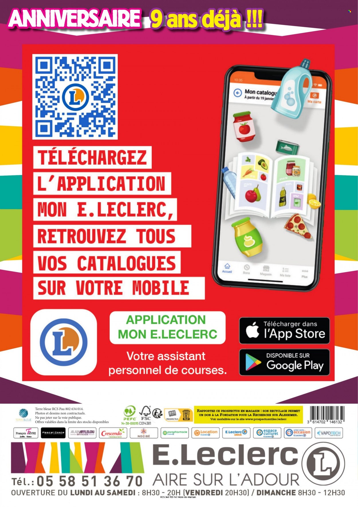 Catalogue E.Leclerc - 30/05/2023 - 10/06/2023. Page 16