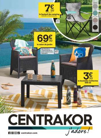 Catalogue Centrakor - 29/05/2023 - 11/06/2023.