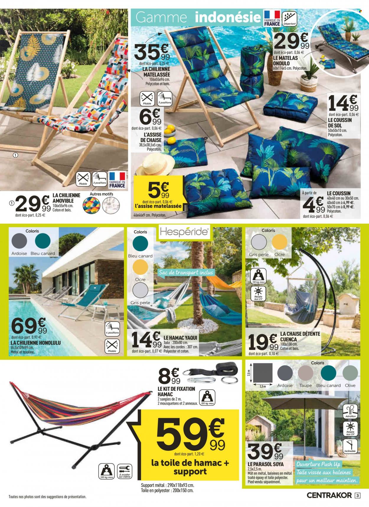 Catalogue Centrakor - 29/05/2023 - 11/06/2023. Page 3