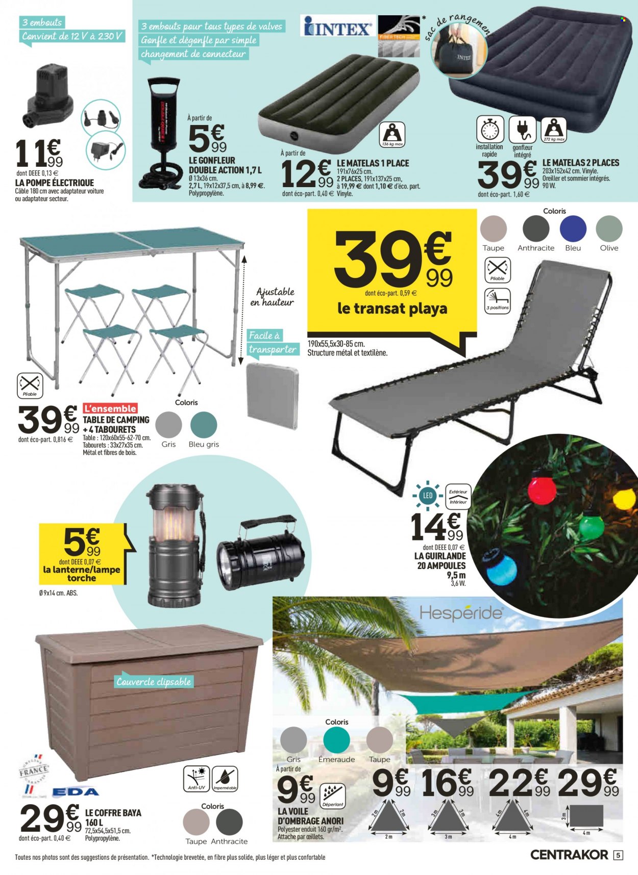 Catalogue Centrakor - 29/05/2023 - 11/06/2023. Page 5