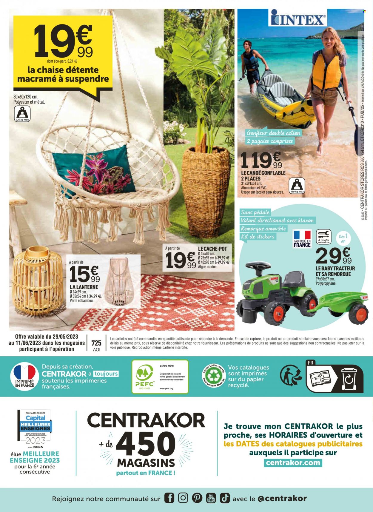 Catalogue Centrakor - 29/05/2023 - 11/06/2023. Page 12