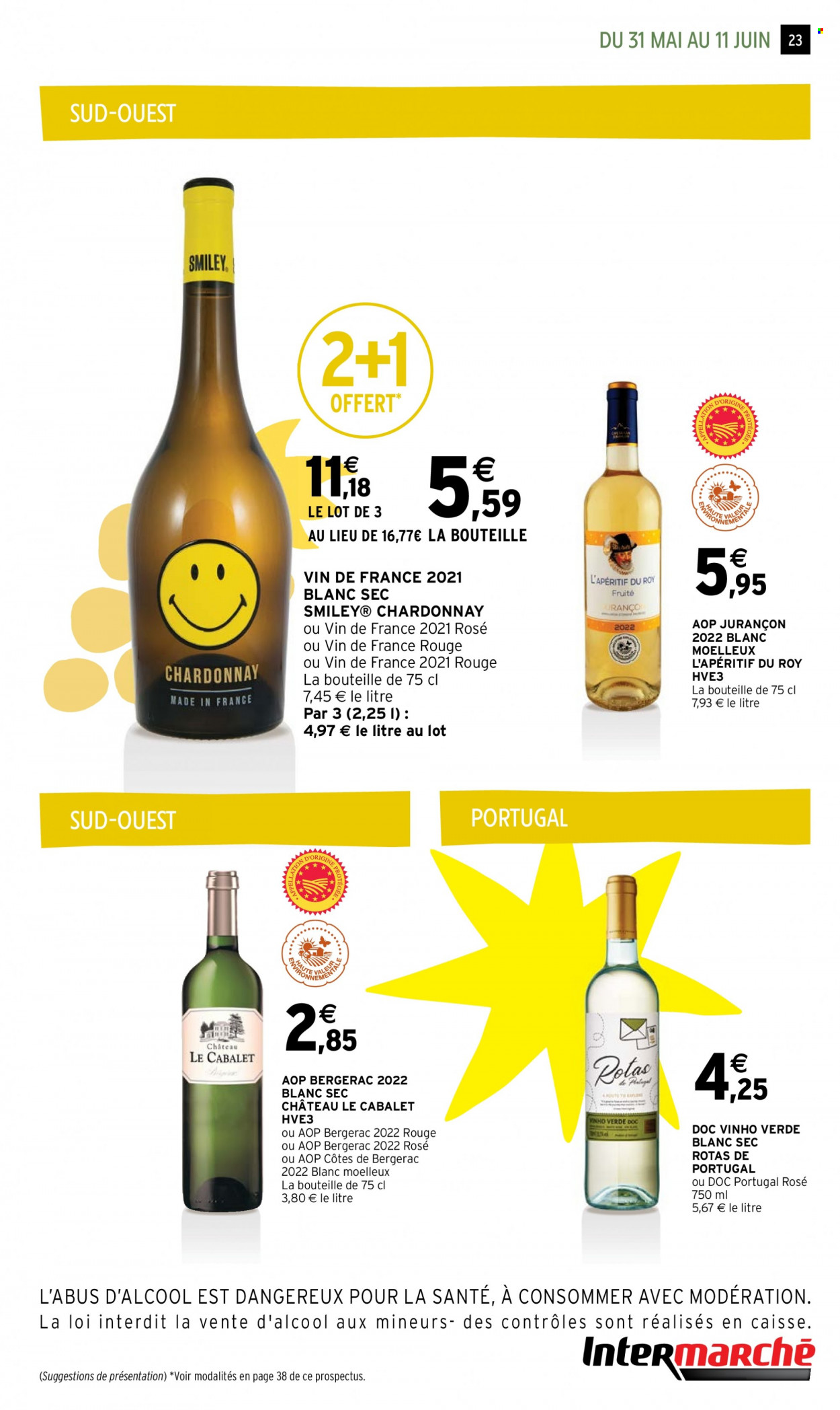 Catalogue Intermarché - 31/05/2023 - 11/06/2023. Page 23