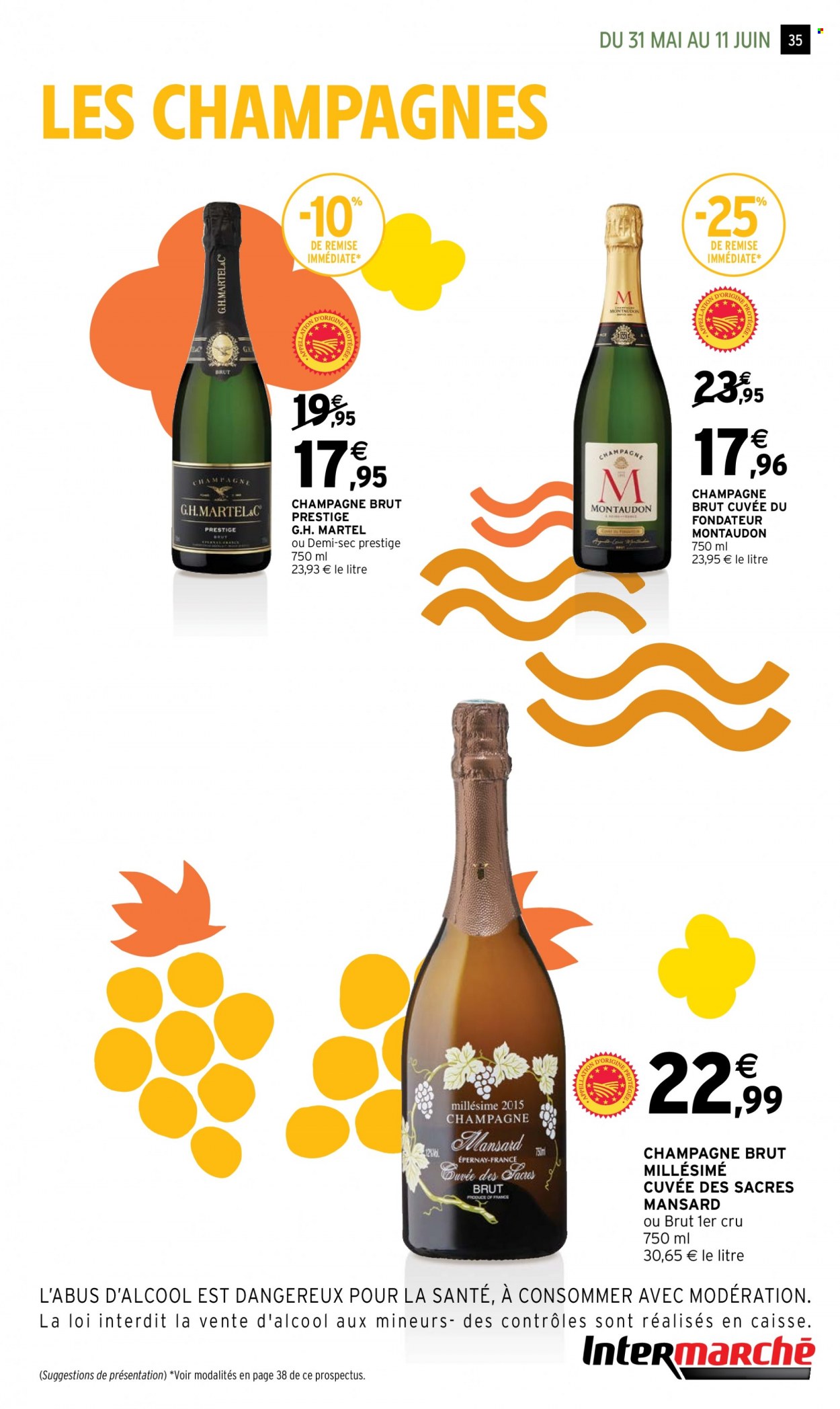 Catalogue Intermarché - 31/05/2023 - 11/06/2023. Page 35