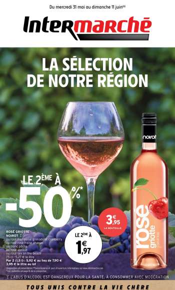Catalogue Intermarché - 31/05/2023 - 11/06/2023.