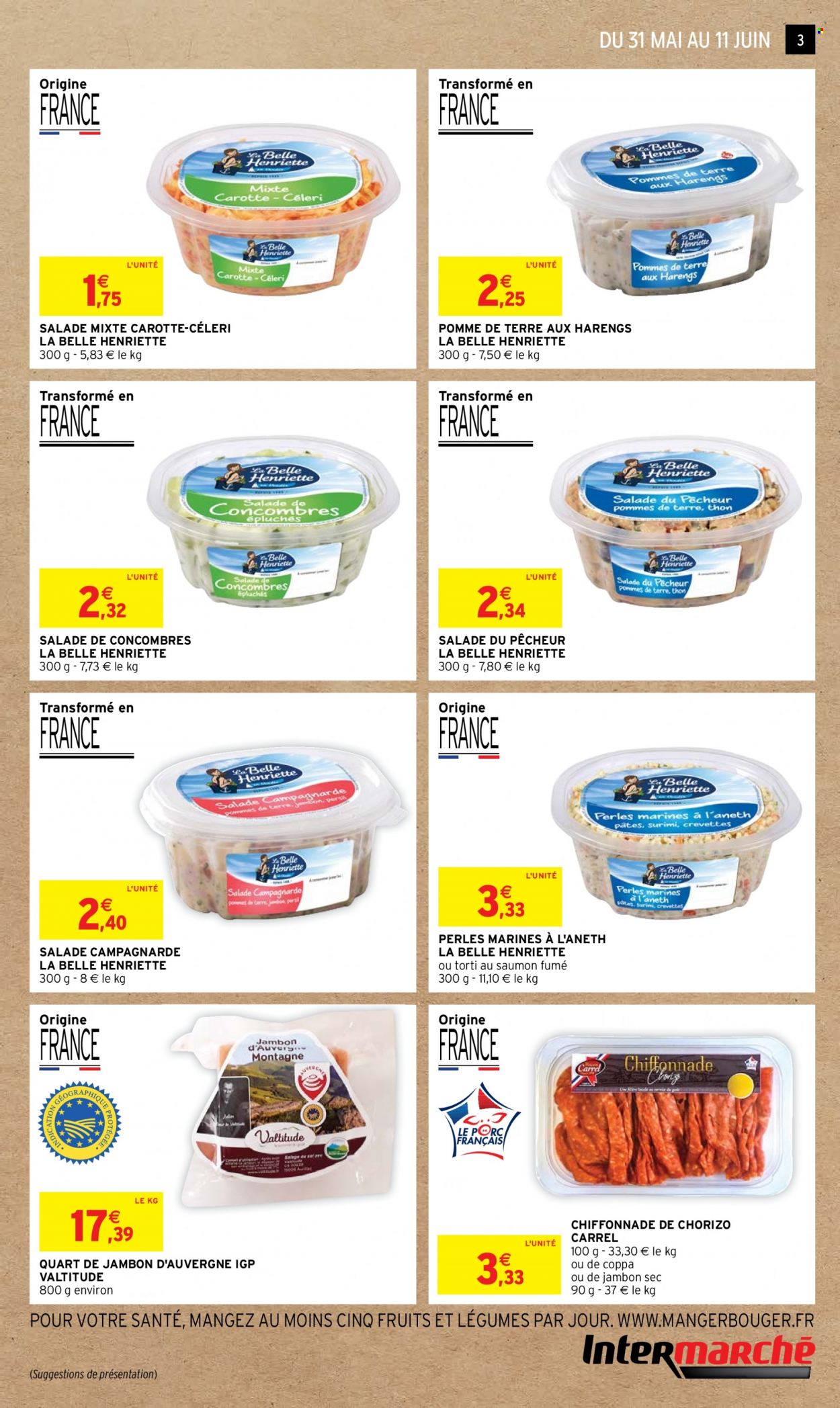 Catalogue Intermarché - 31/05/2023 - 11/06/2023. Page 3