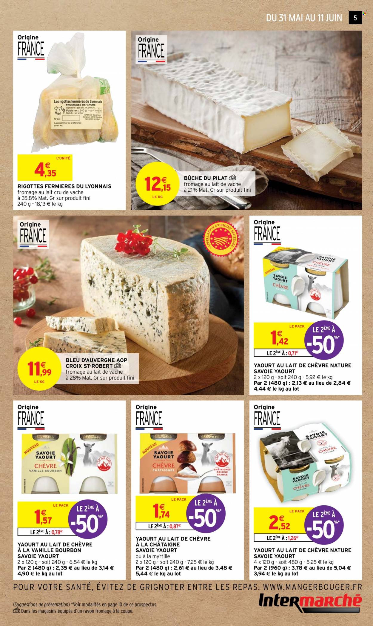 Catalogue Intermarché - 31/05/2023 - 11/06/2023. Page 5