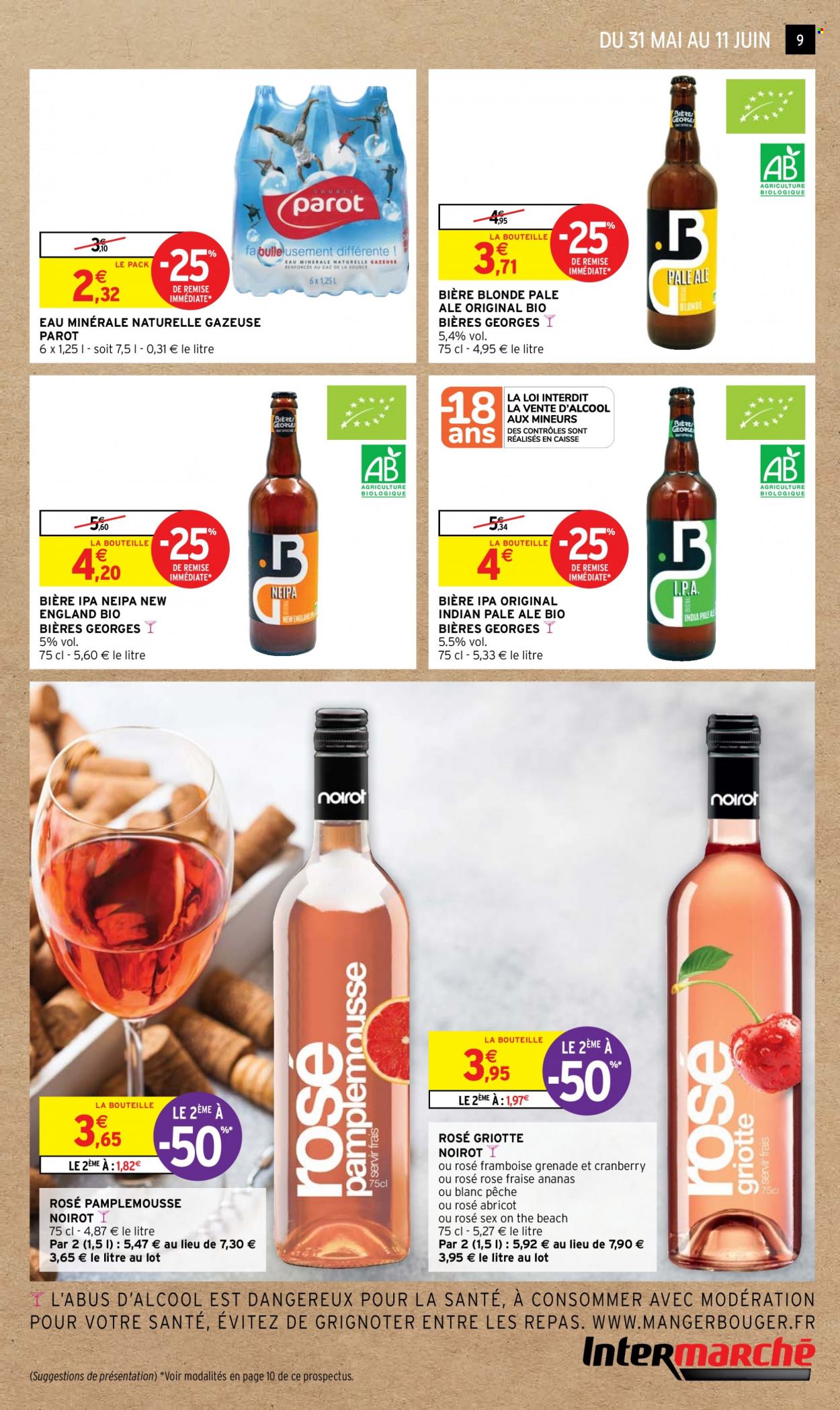 Catalogue Intermarché - 31/05/2023 - 11/06/2023. Page 9