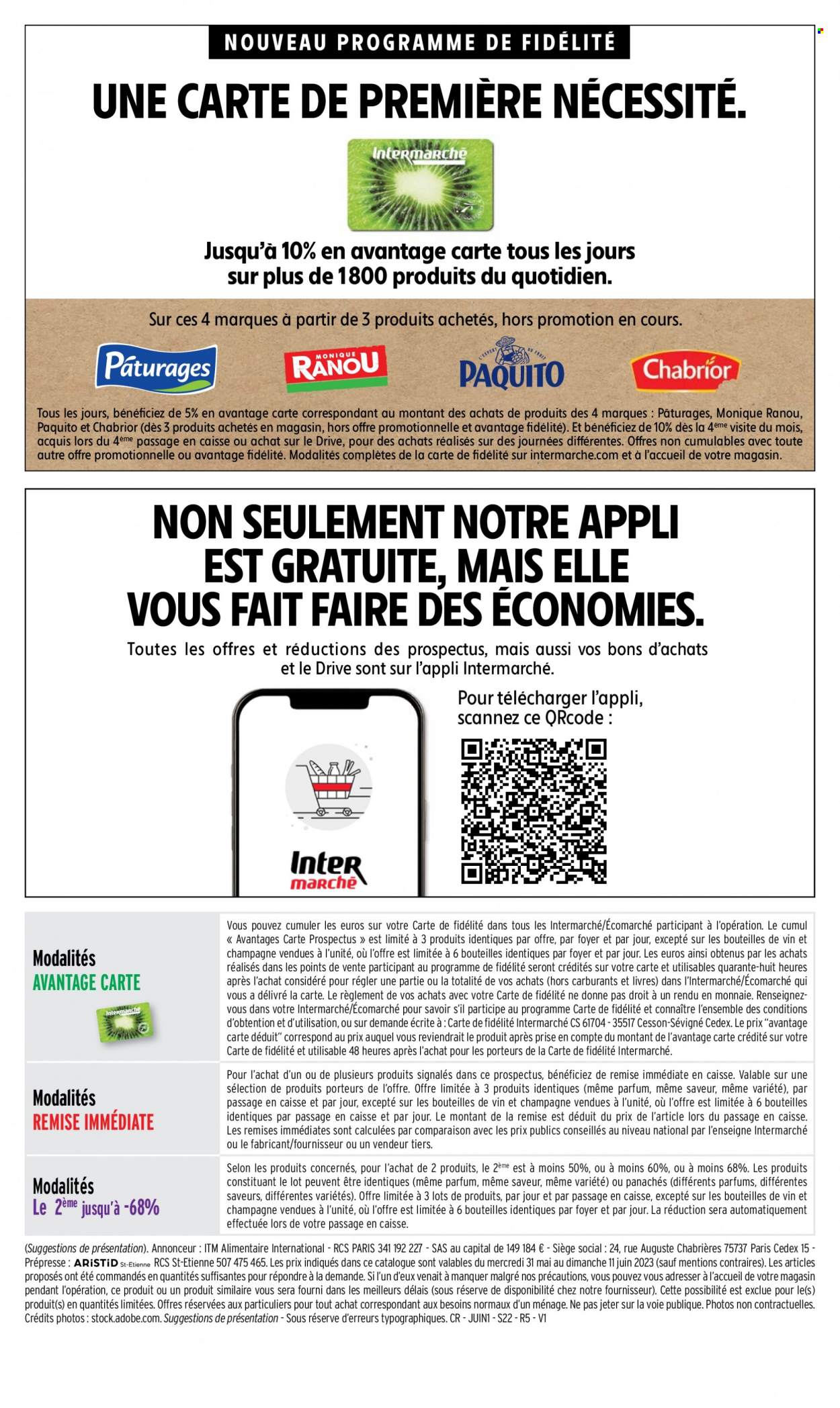 Catalogue Intermarché - 31/05/2023 - 11/06/2023. Page 10