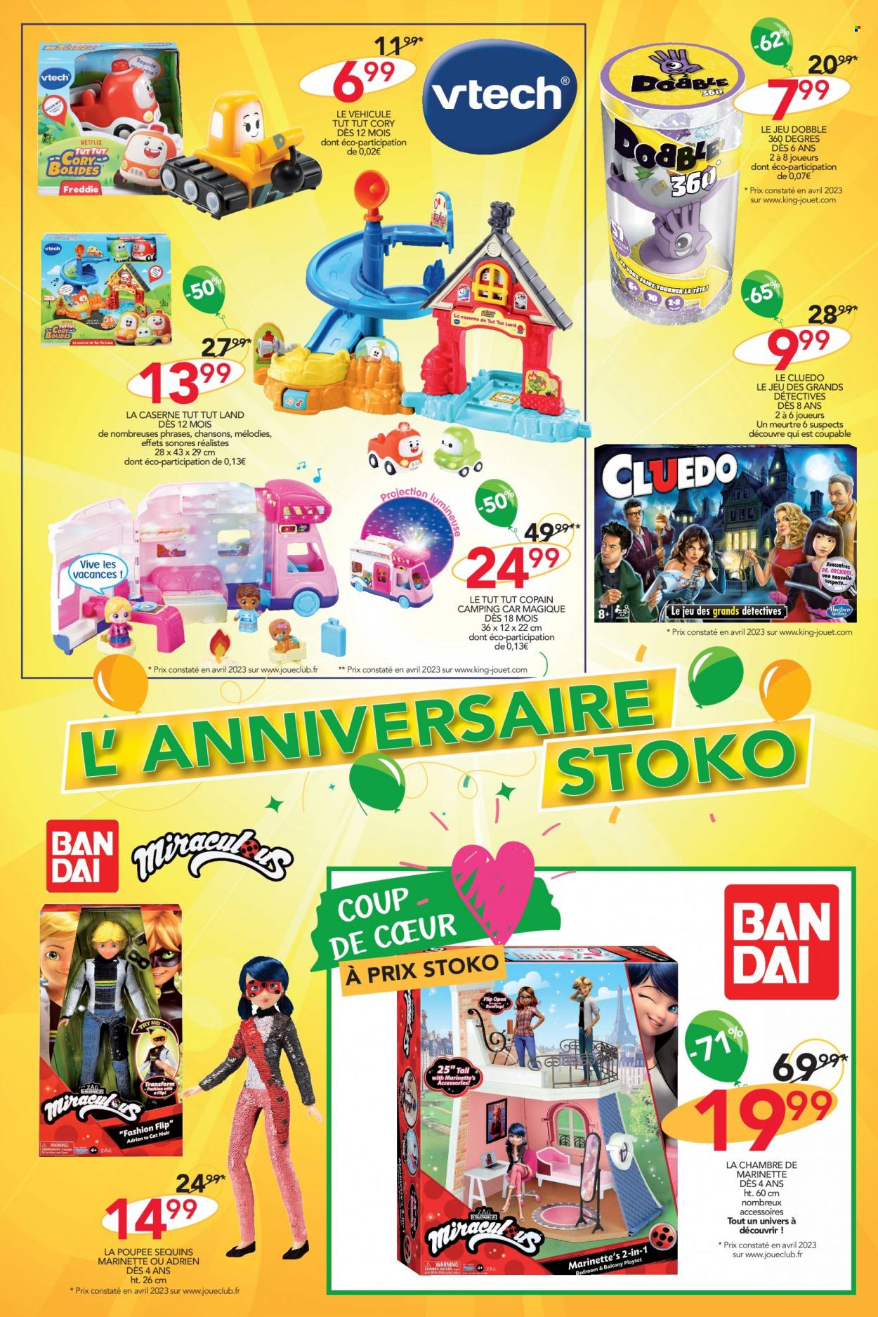 Catalogue Stokomani - 31/05/2023 - 11/06/2023. Page 3