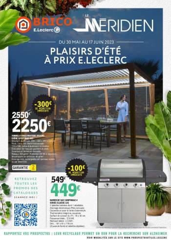 Catalogue E.Leclerc - 30/05/2023 - 17/06/2023.