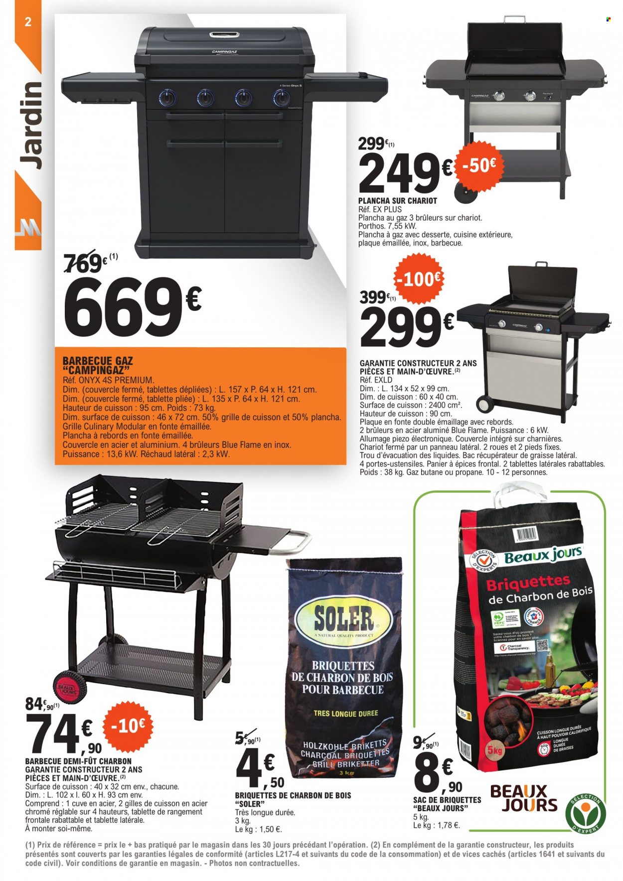 Catalogue E.Leclerc - 30/05/2023 - 17/06/2023. Page 2