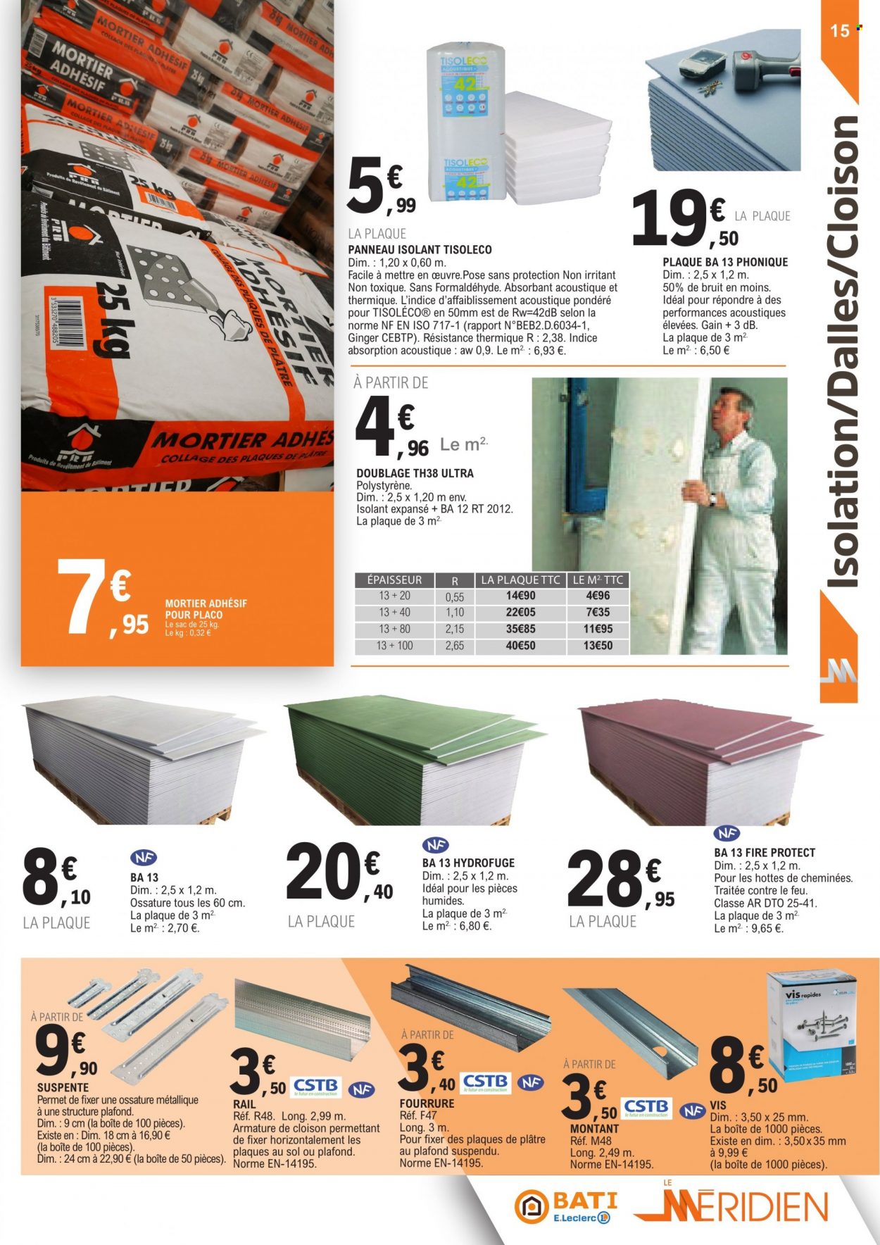Catalogue E.Leclerc - 30/05/2023 - 17/06/2023. Page 15