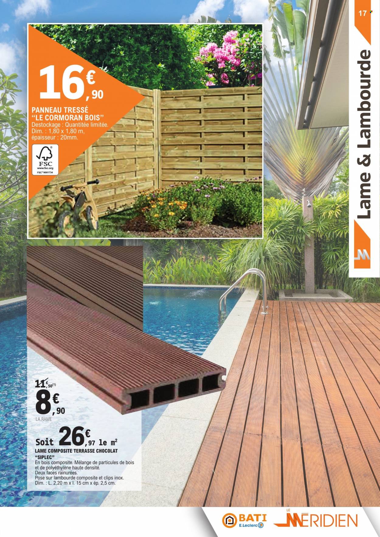 Catalogue E.Leclerc - 30/05/2023 - 17/06/2023. Page 17