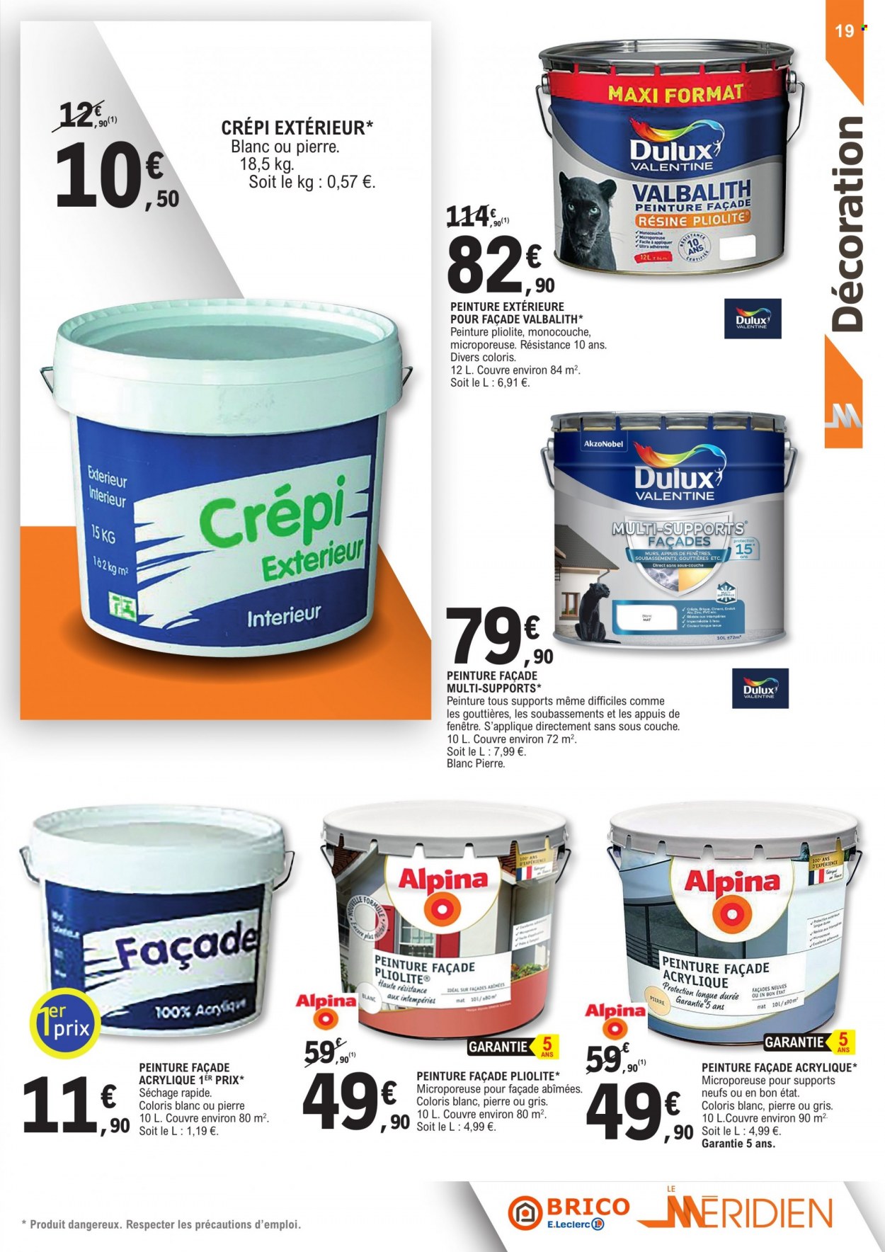 Catalogue E.Leclerc - 30/05/2023 - 17/06/2023. Page 19