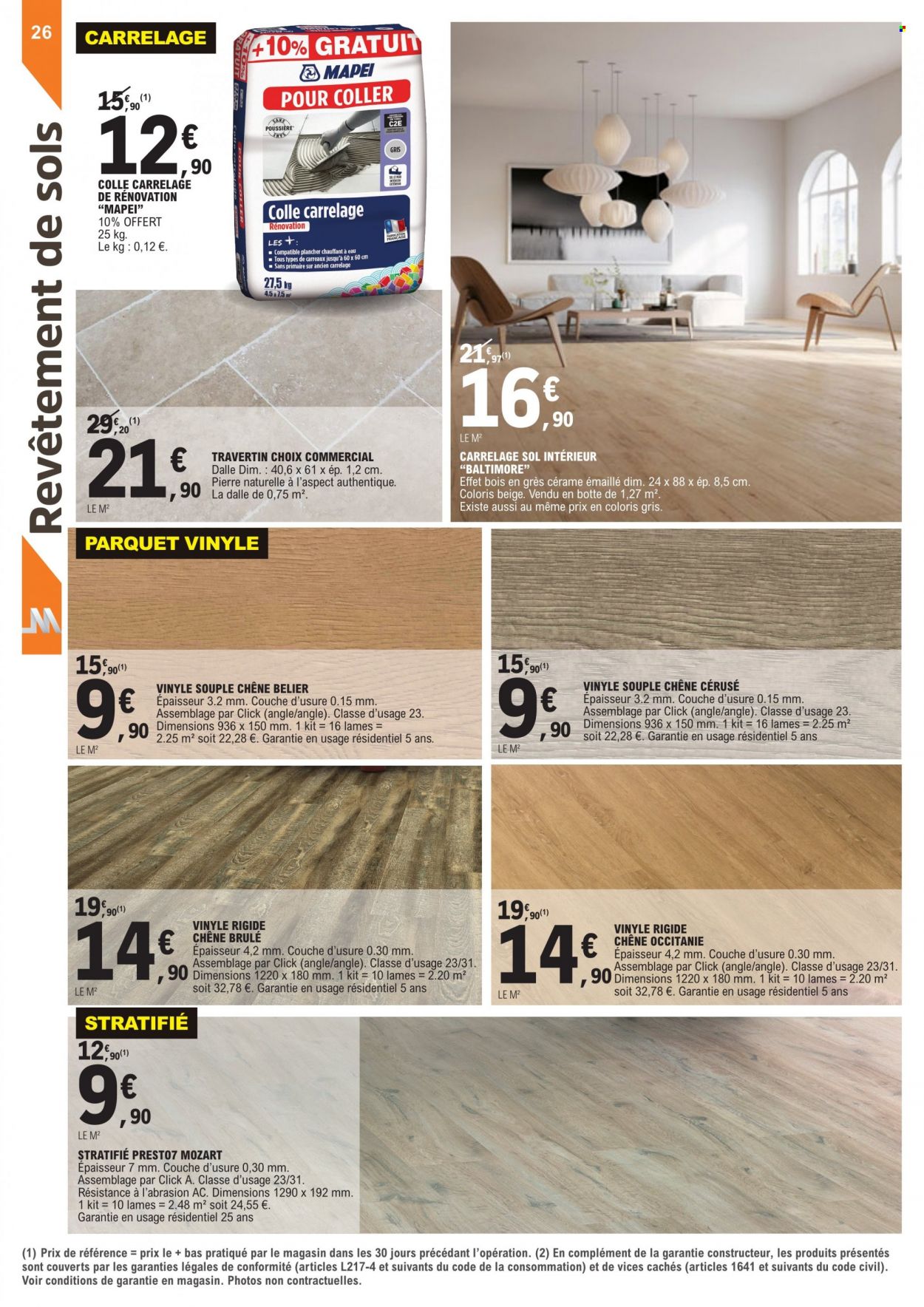 Catalogue E.Leclerc - 30/05/2023 - 17/06/2023. Page 26