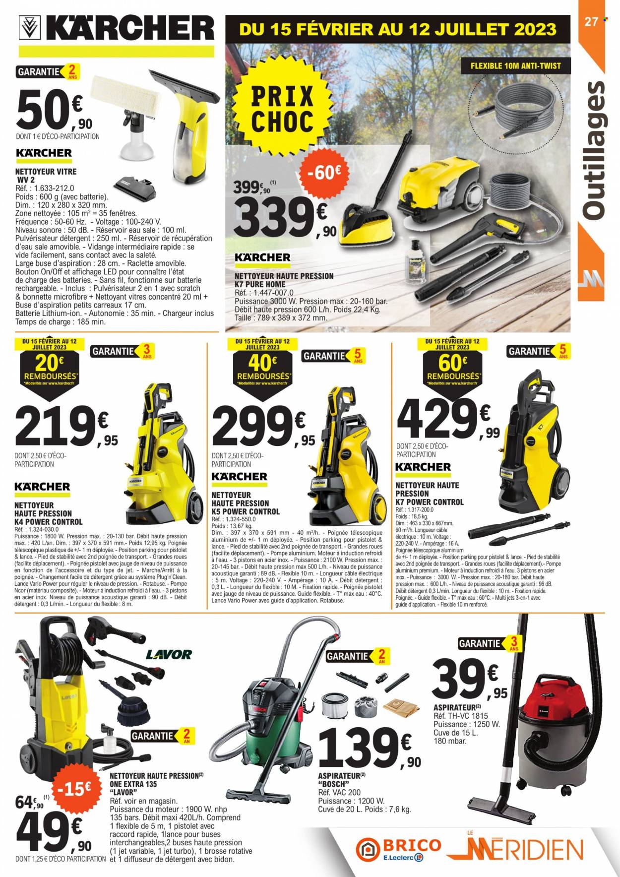 Catalogue E.Leclerc - 30/05/2023 - 17/06/2023. Page 27