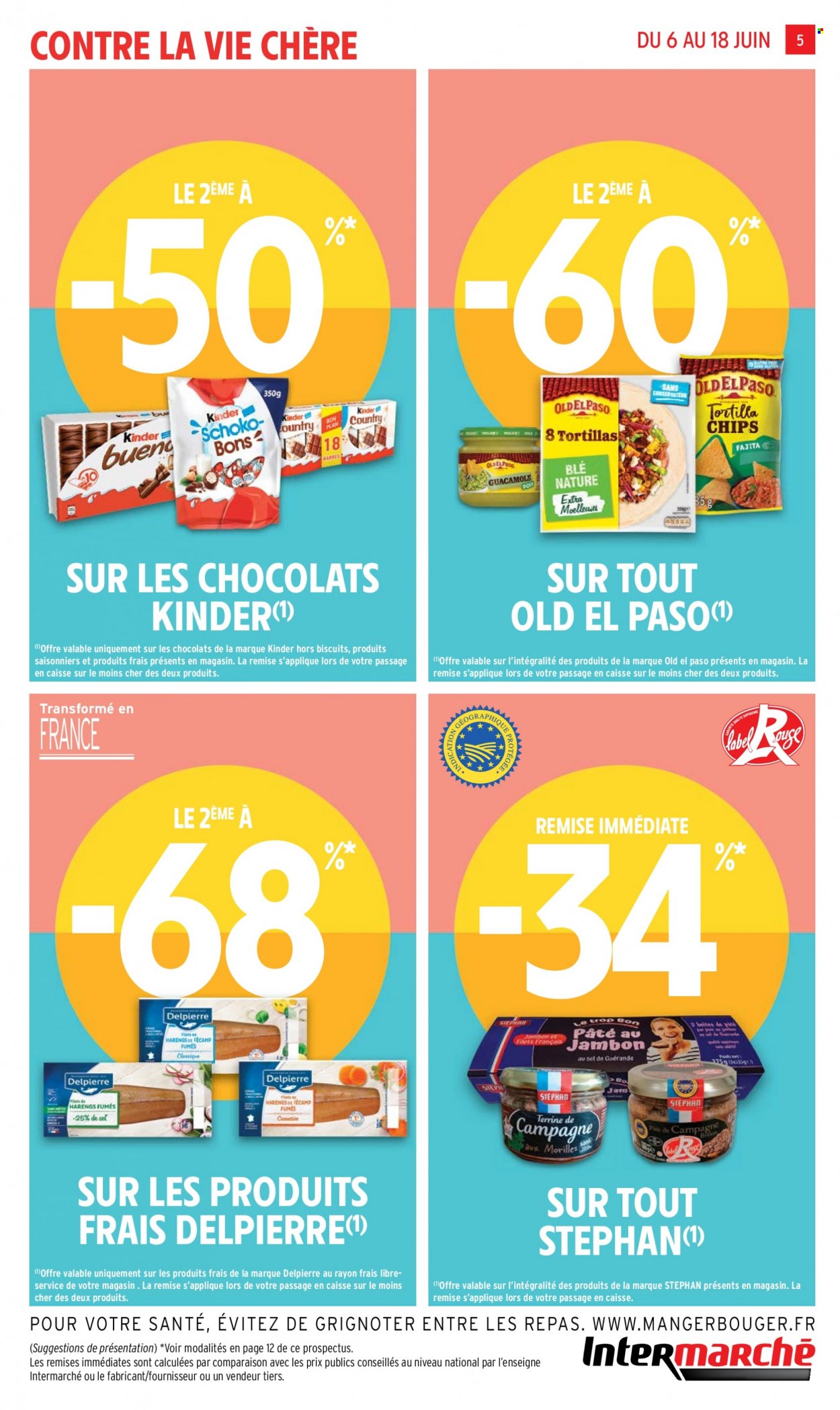 Catalogue Intermarché Hyper - 06/06/2023 - 18/06/2023. Page 5