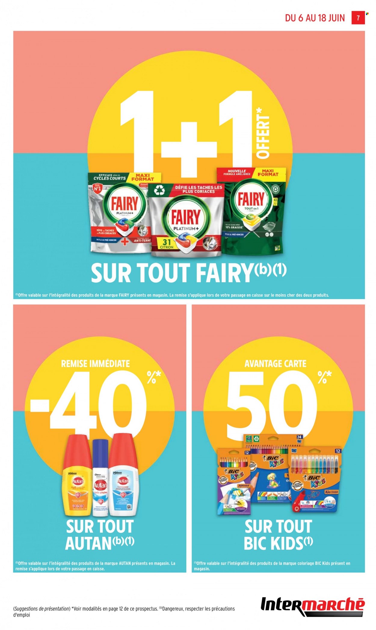 Catalogue Intermarché Hyper - 06/06/2023 - 18/06/2023. Page 7