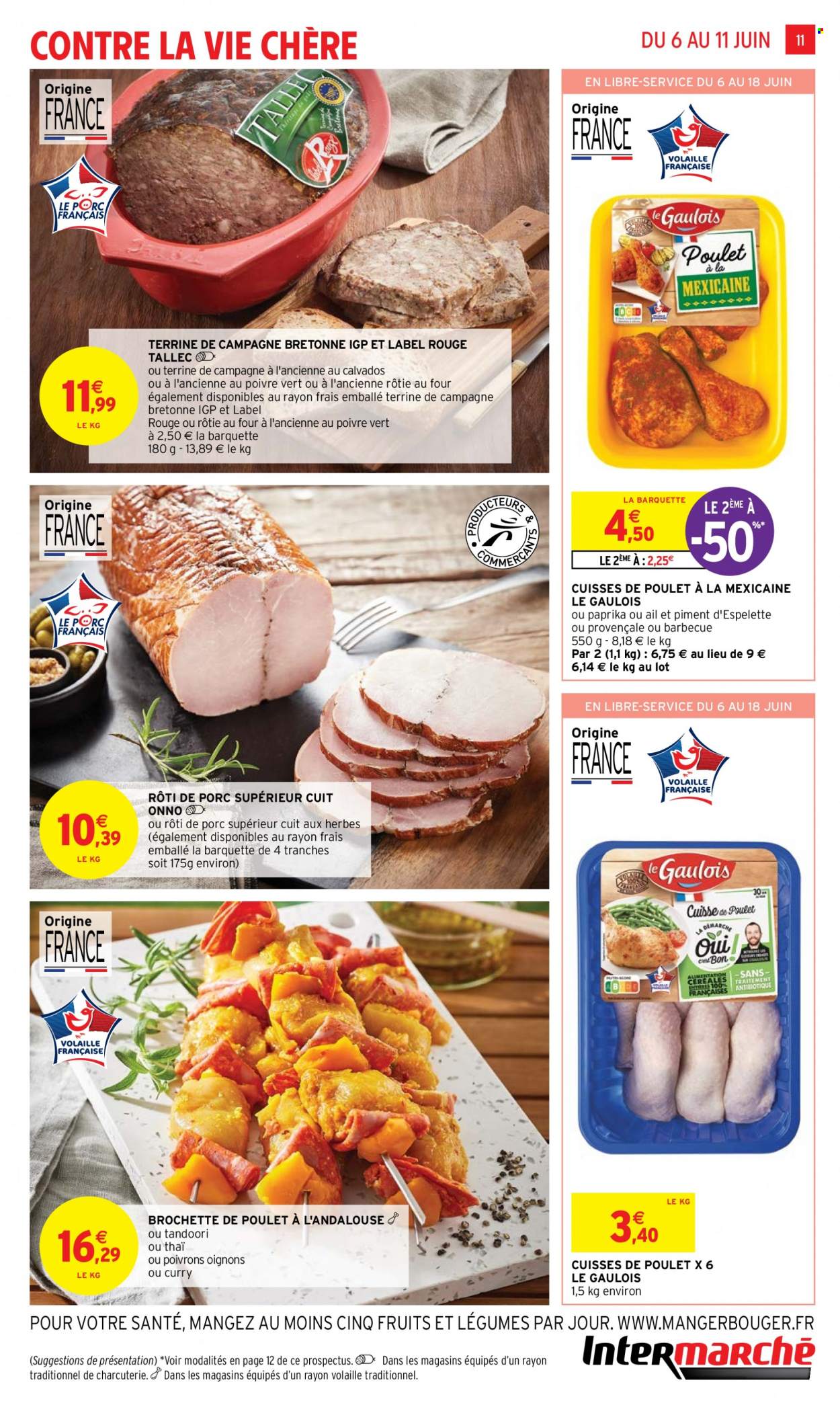 Catalogue Intermarché Hyper - 06/06/2023 - 18/06/2023. Page 11