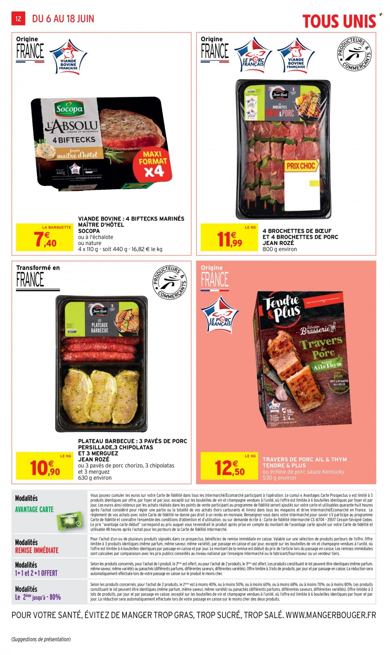 Catalogue Intermarché Hyper - 06/06/2023 - 18/06/2023. Page 12