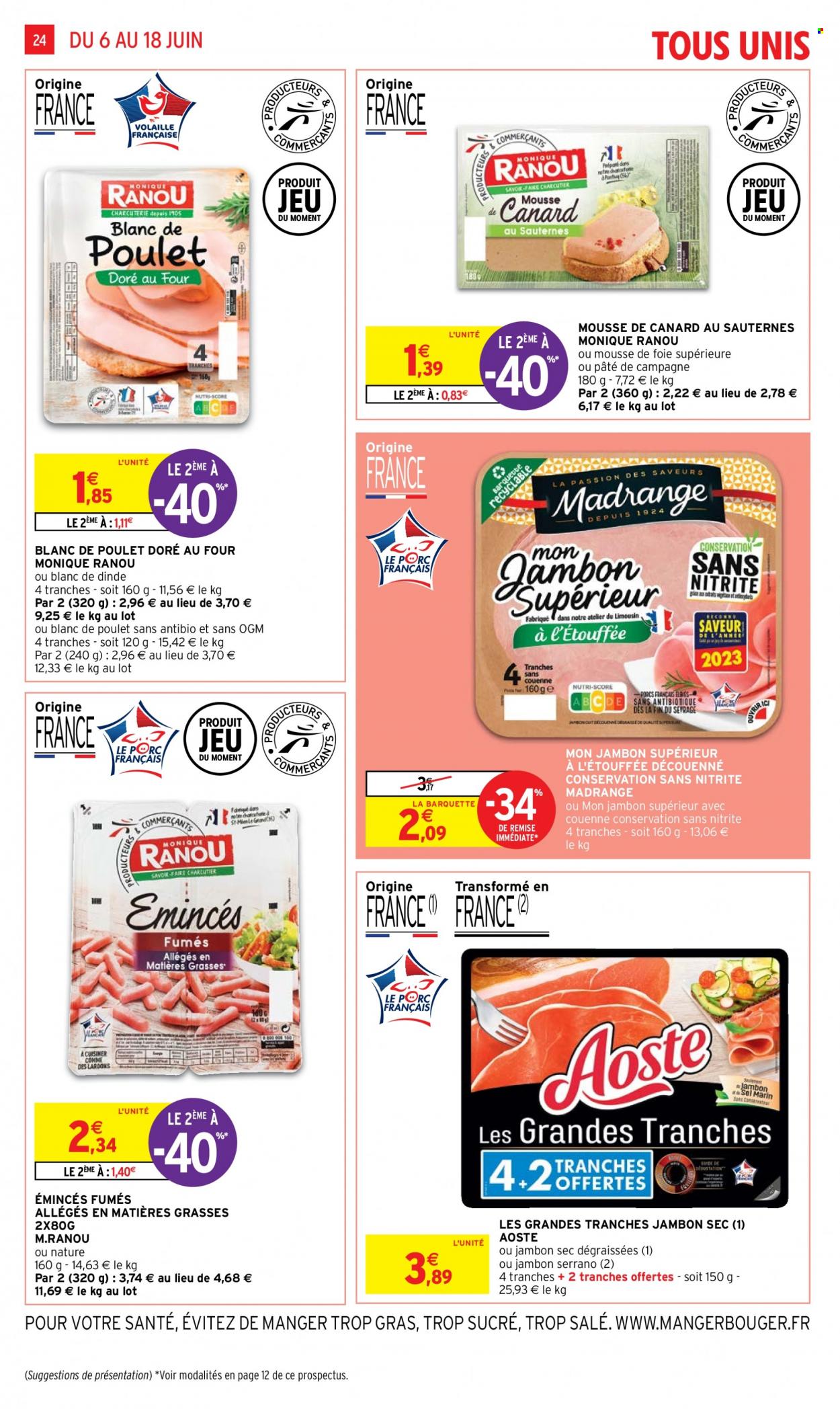 Catalogue Intermarché Hyper - 06/06/2023 - 18/06/2023. Page 24