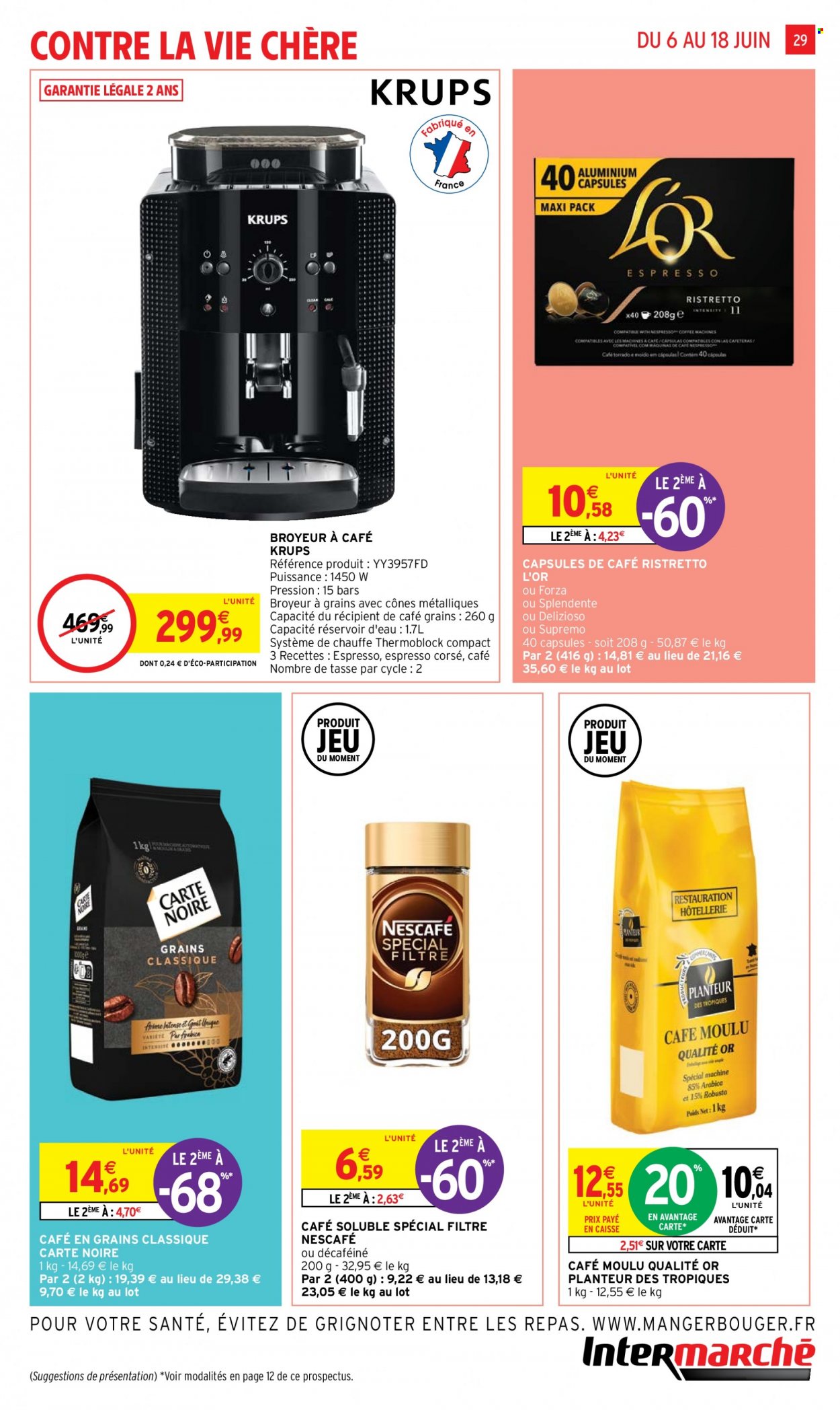 Catalogue Intermarché Hyper - 06/06/2023 - 18/06/2023. Page 29