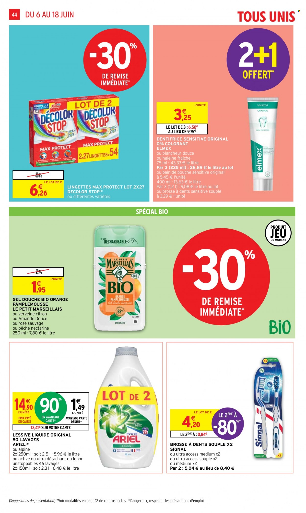 Catalogue Intermarché Hyper - 06/06/2023 - 18/06/2023. Page 44
