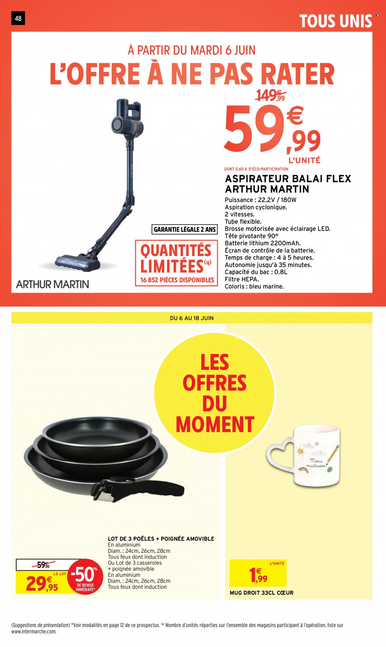 Catalogue Intermarché Hyper - 06/06/2023 - 18/06/2023. Page 48