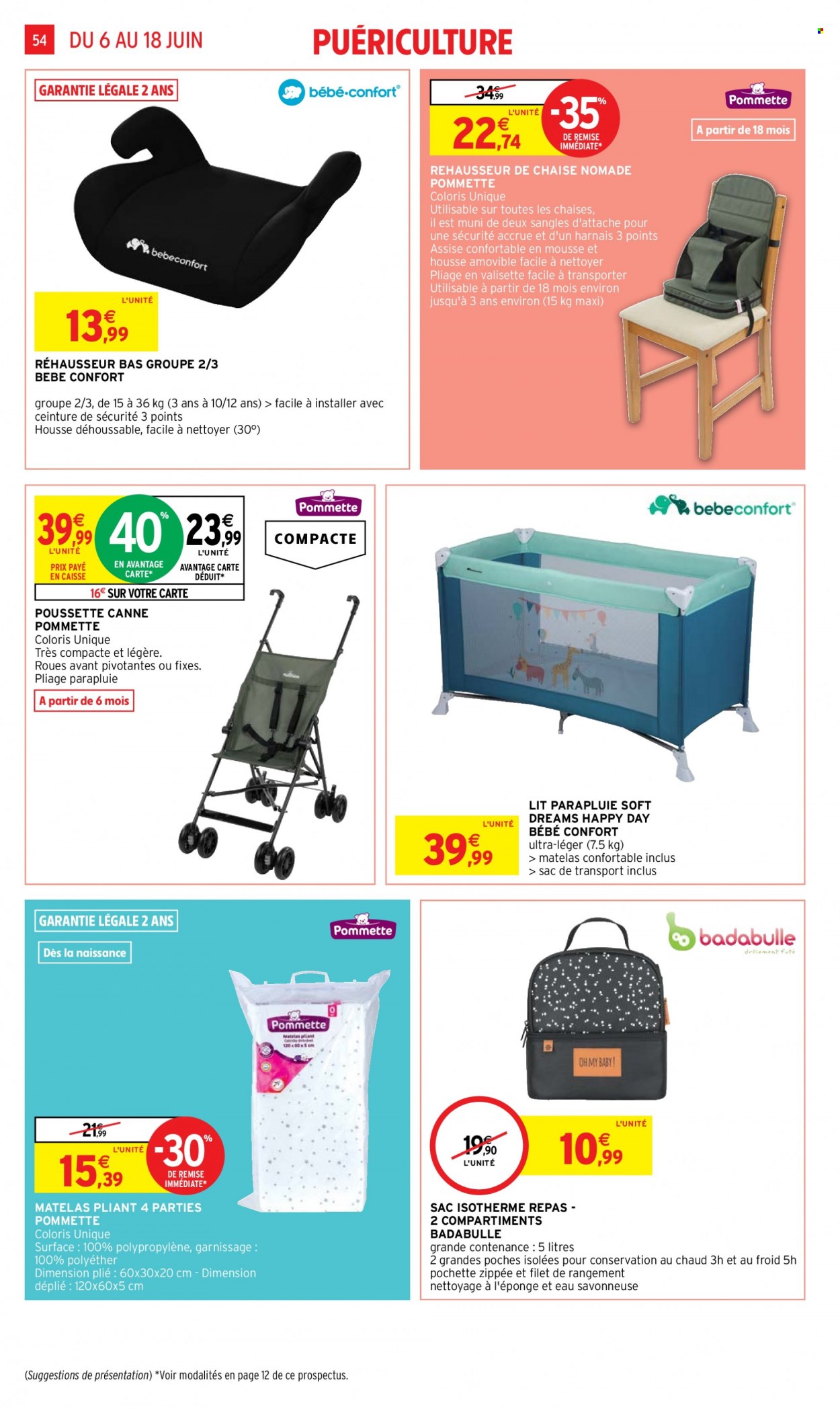 Catalogue Intermarché Hyper - 06/06/2023 - 18/06/2023. Page 54