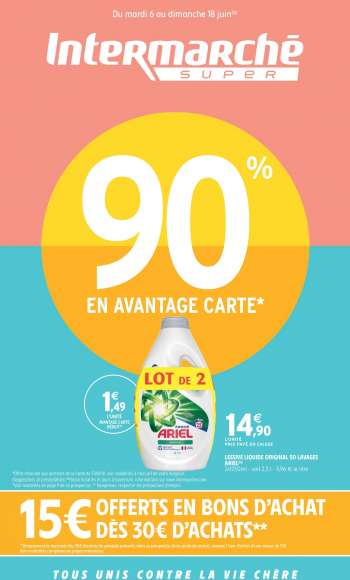 Catalogue Intermarché Super - 06/06/2023 - 18/06/2023.