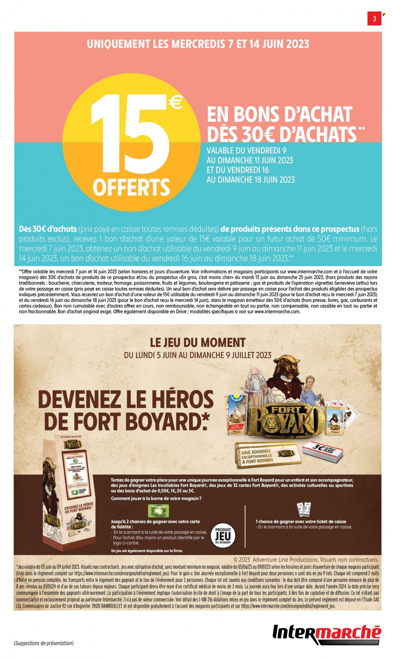 Catalogue Intermarché Super - 06/06/2023 - 18/06/2023. Page 3