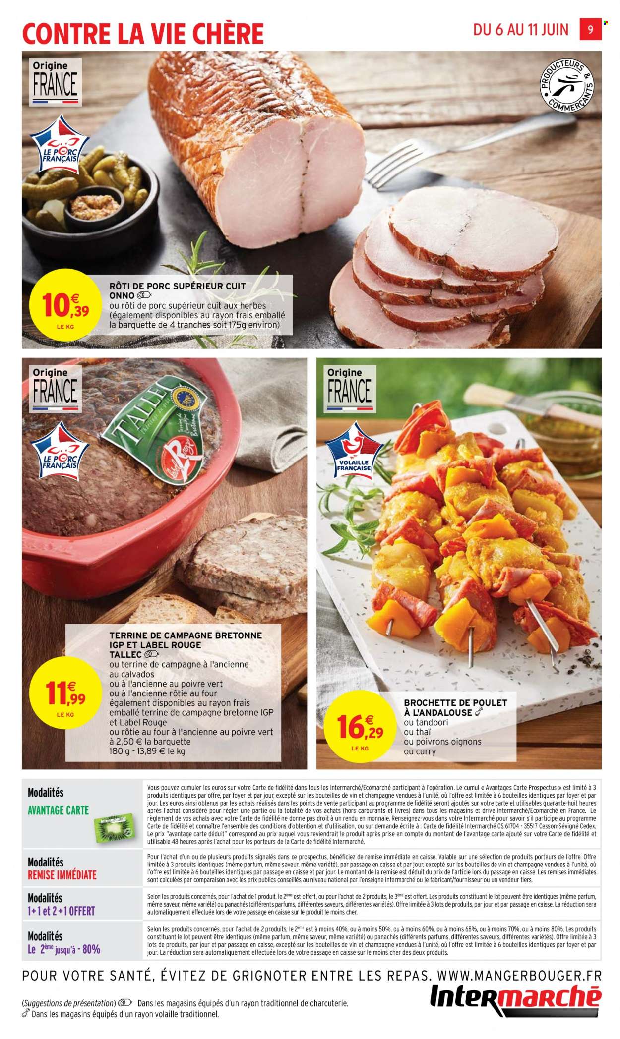 Catalogue Intermarché Super - 06/06/2023 - 18/06/2023. Page 9