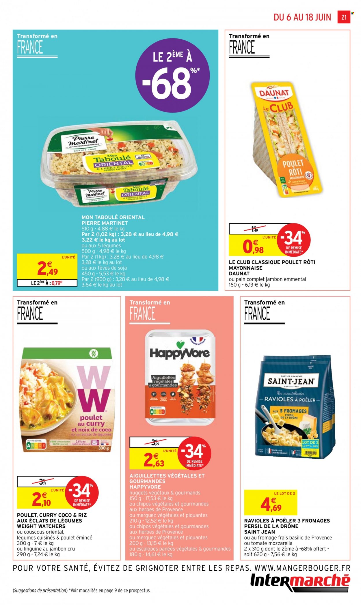 Catalogue Intermarché Super - 06/06/2023 - 18/06/2023. Page 21