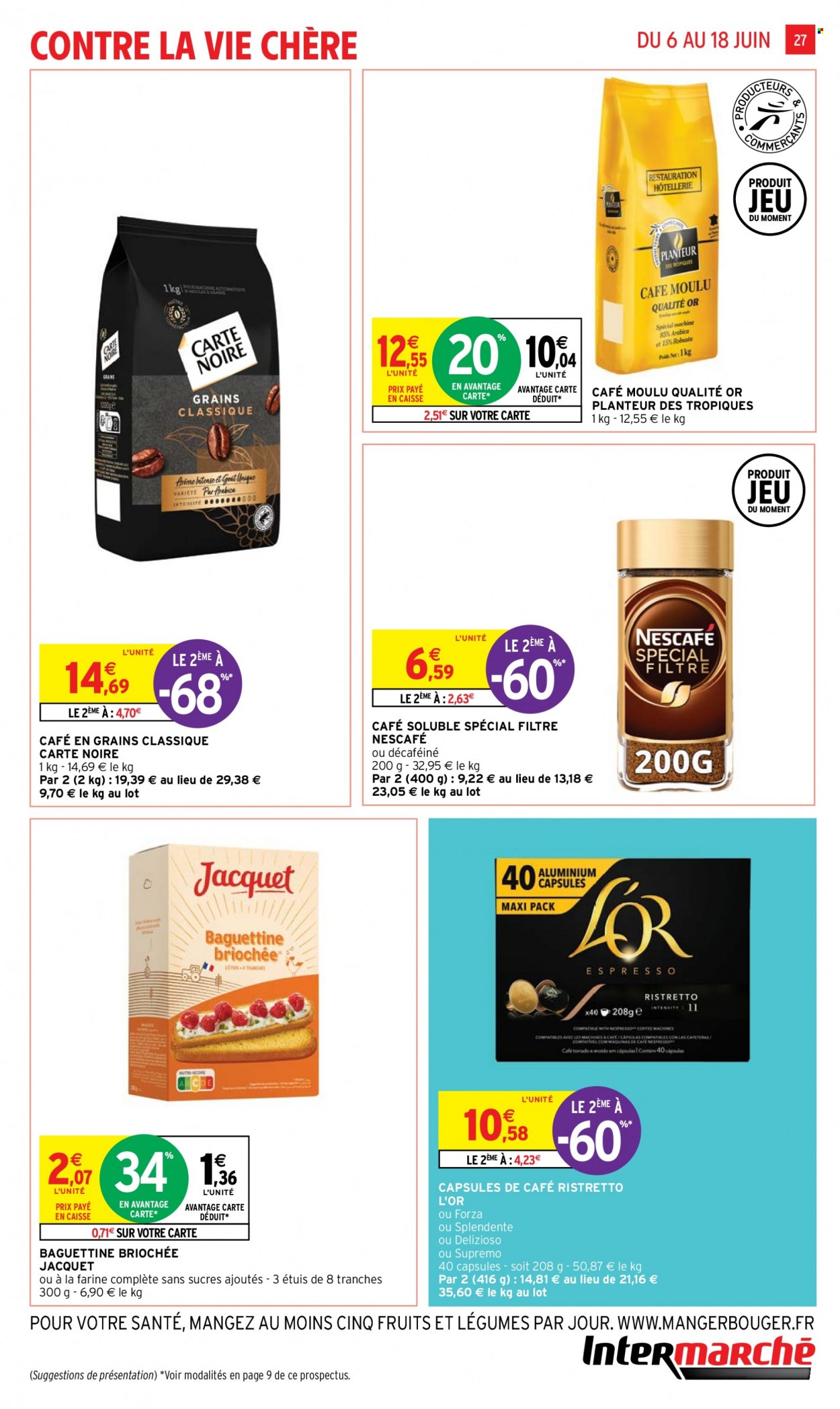Catalogue Intermarché Super - 06/06/2023 - 18/06/2023. Page 27