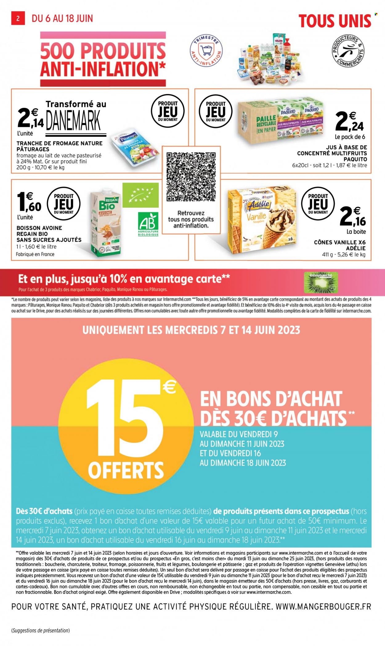 Catalogue Intermarché Contact - 06/06/2023 - 18/06/2023. Page 2