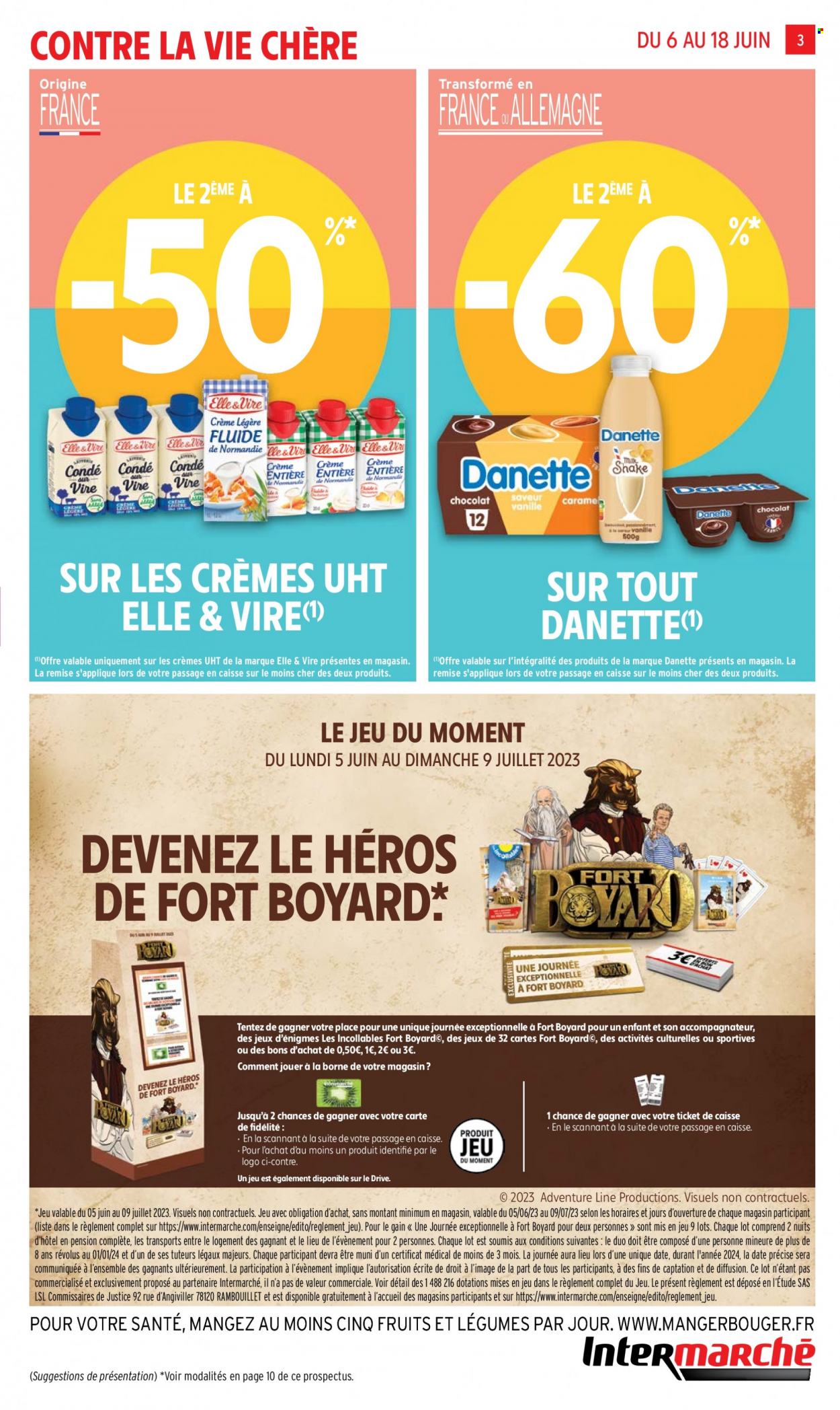 Catalogue Intermarché Contact - 06/06/2023 - 18/06/2023. Page 3