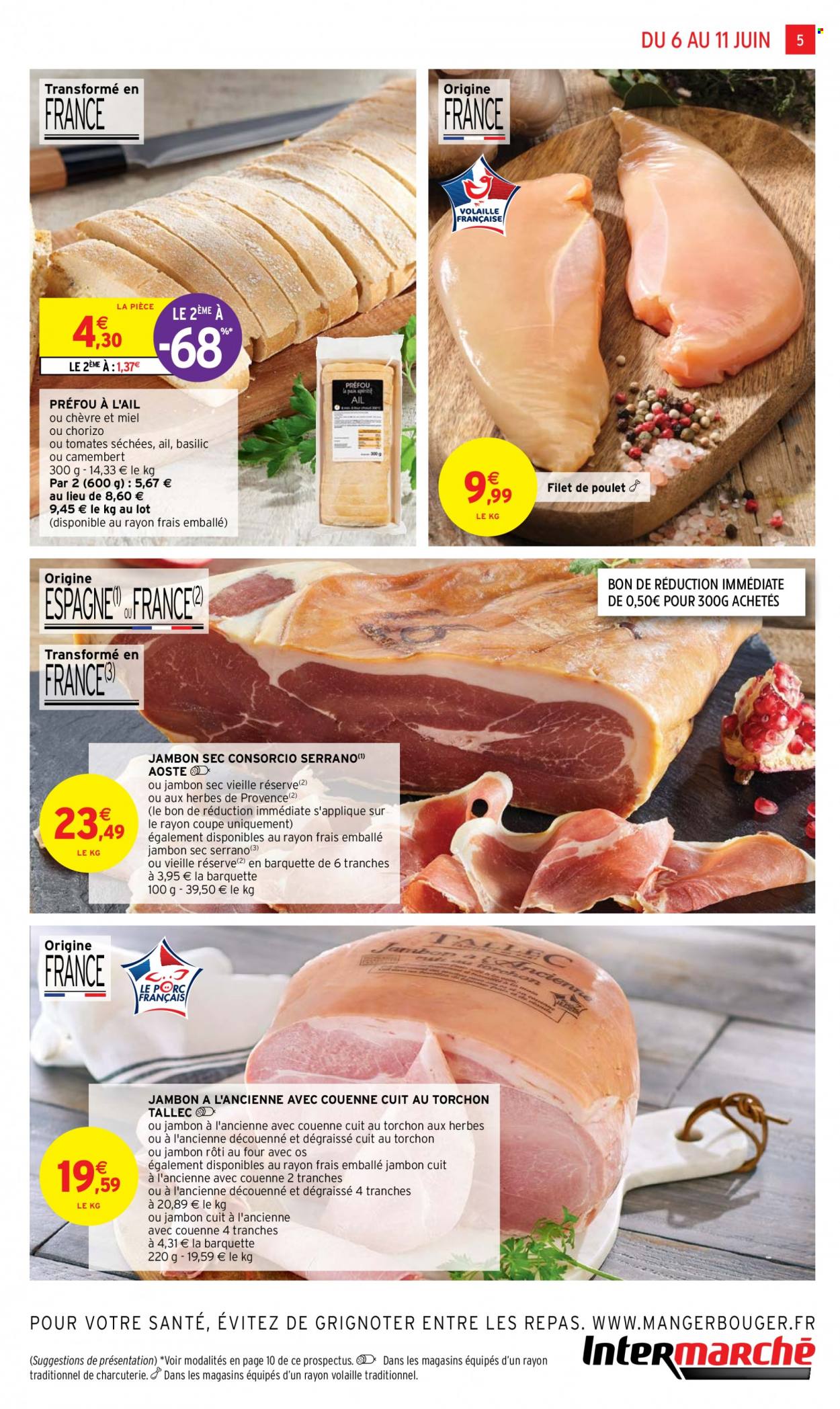 Catalogue Intermarché Contact - 06/06/2023 - 18/06/2023. Page 5