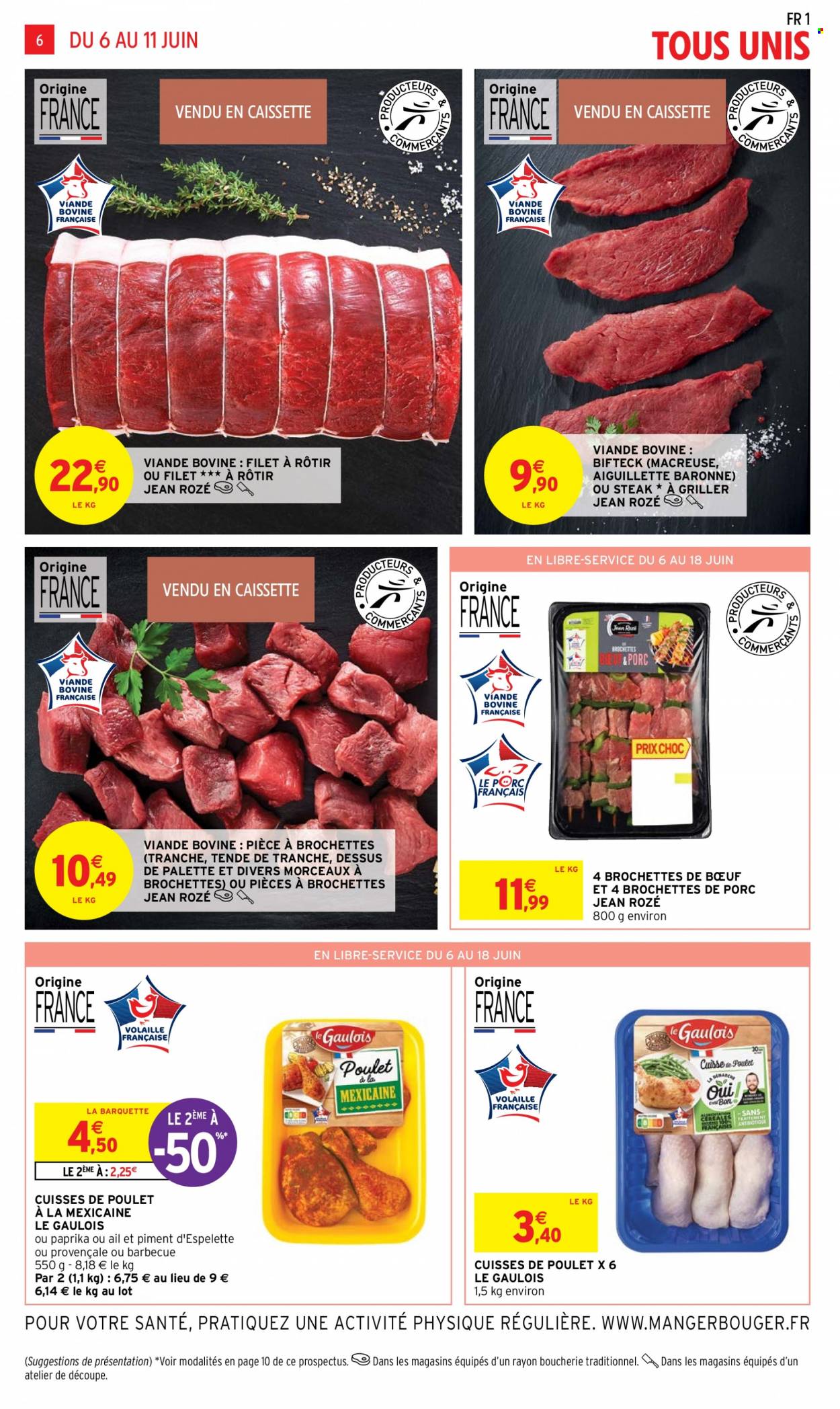 Catalogue Intermarché Contact - 06/06/2023 - 18/06/2023. Page 6