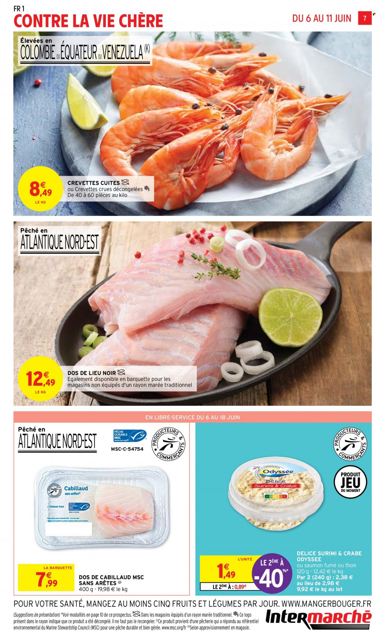 Catalogue Intermarché Contact - 06/06/2023 - 18/06/2023. Page 7