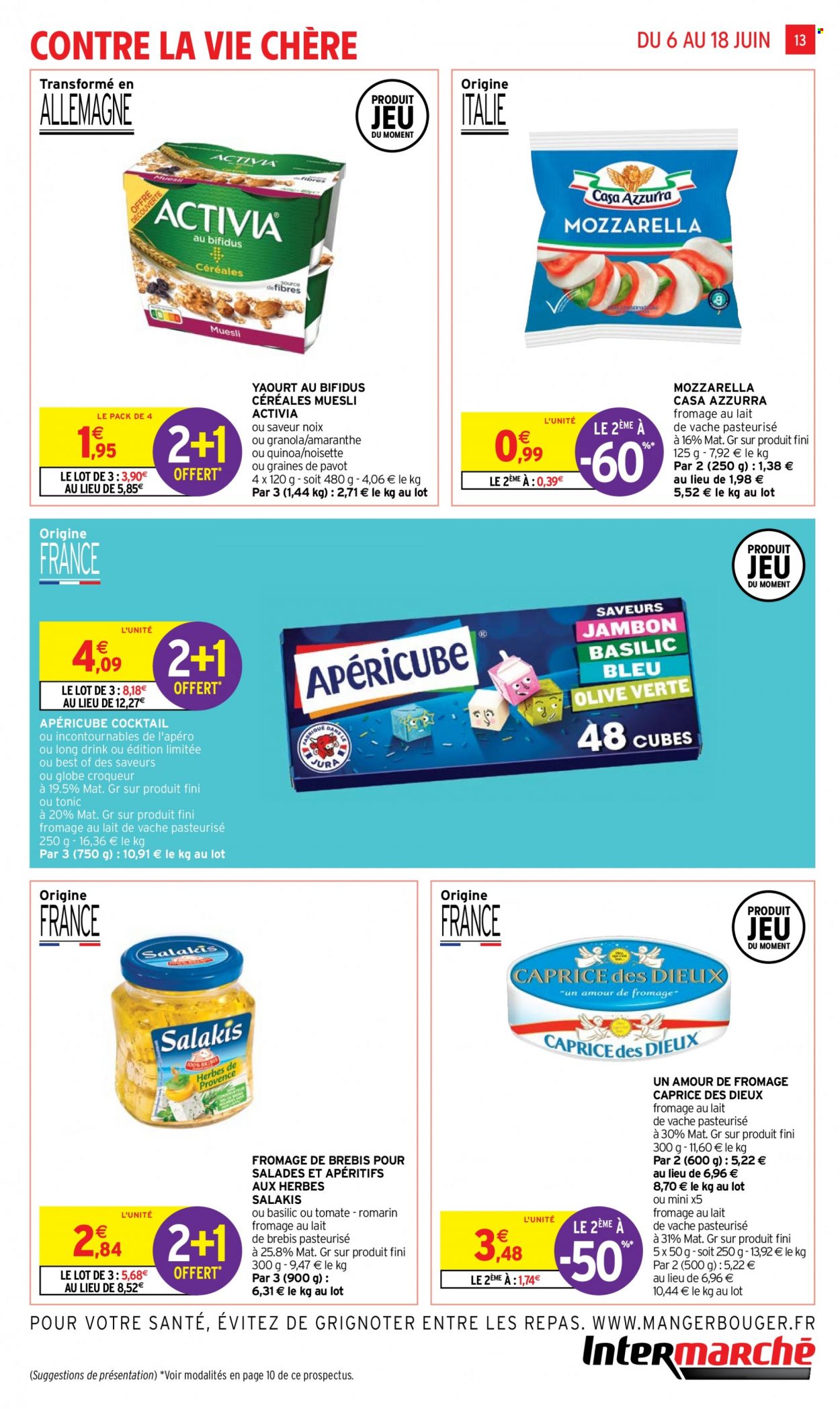 Catalogue Intermarché Contact - 06/06/2023 - 18/06/2023. Page 13