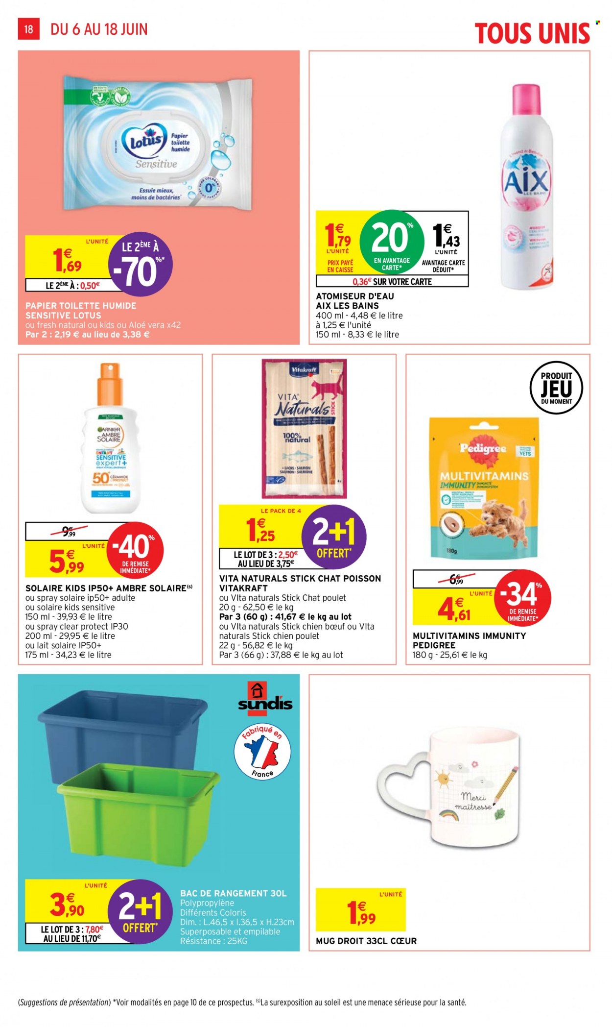 Catalogue Intermarché Contact - 06/06/2023 - 18/06/2023. Page 18