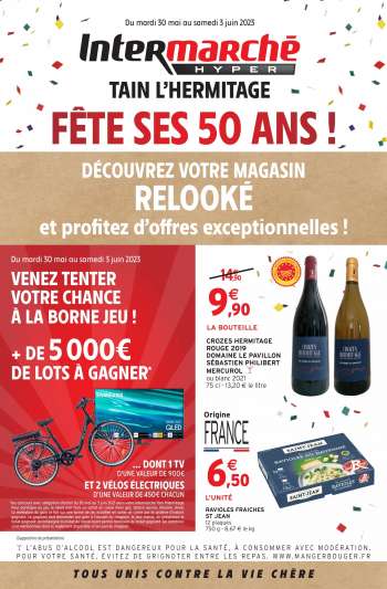 Catalogue Intermarché Hyper - 30/05/2023 - 03/06/2023.