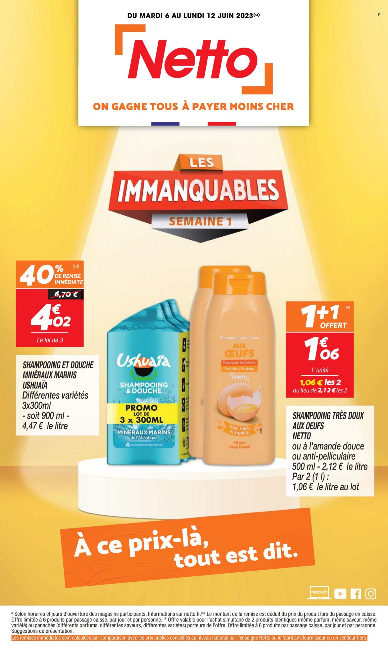 Catalogue Netto - 06/06/2023 - 12/06/2023. Page 1