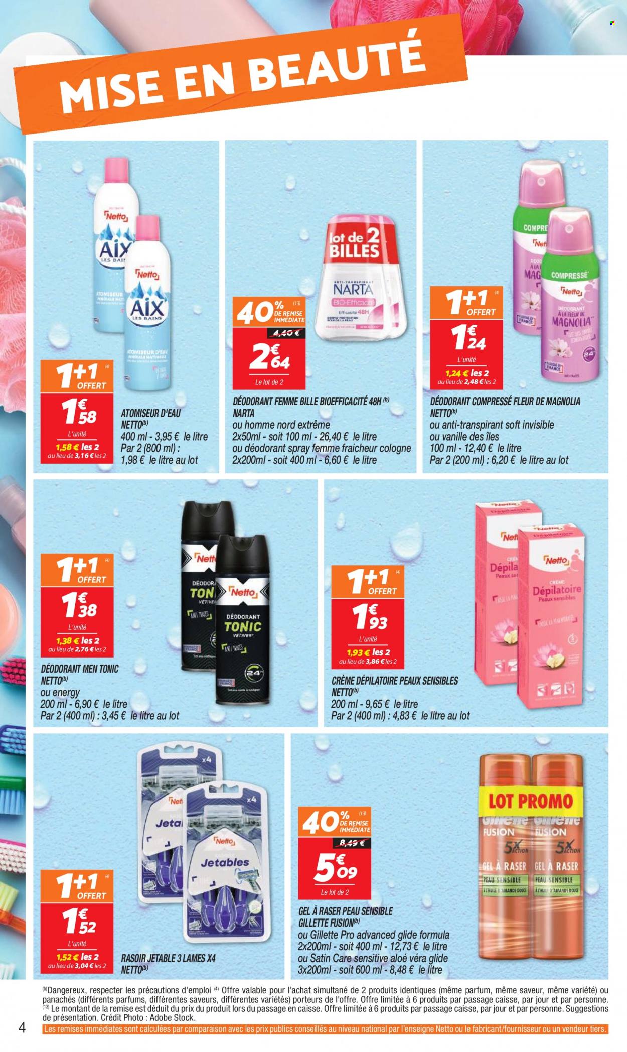 Catalogue Netto - 06/06/2023 - 12/06/2023. Page 4