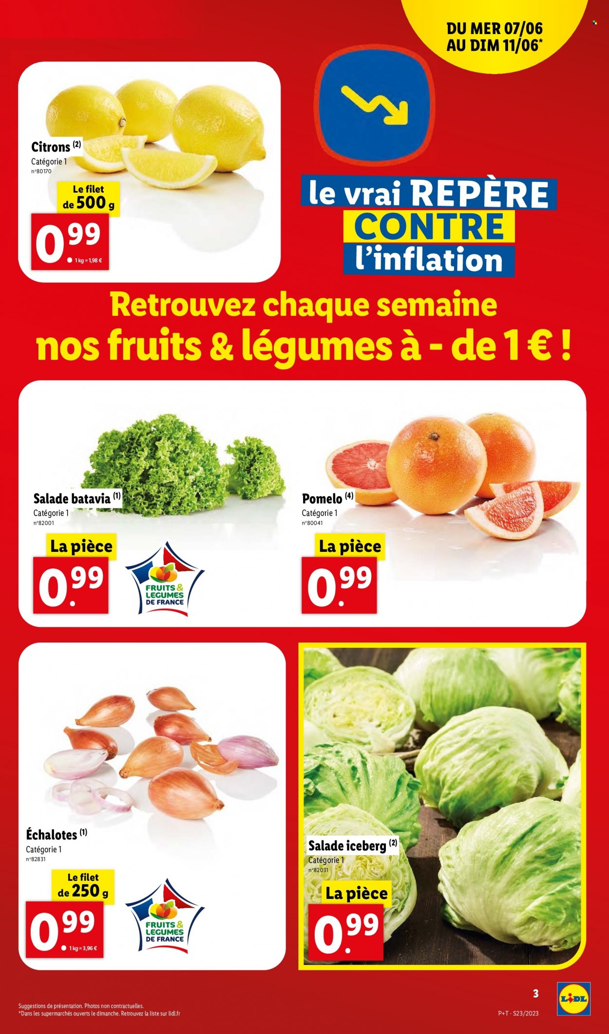Catalogue Lidl - 07/06/2023 - 13/06/2023. Page 3