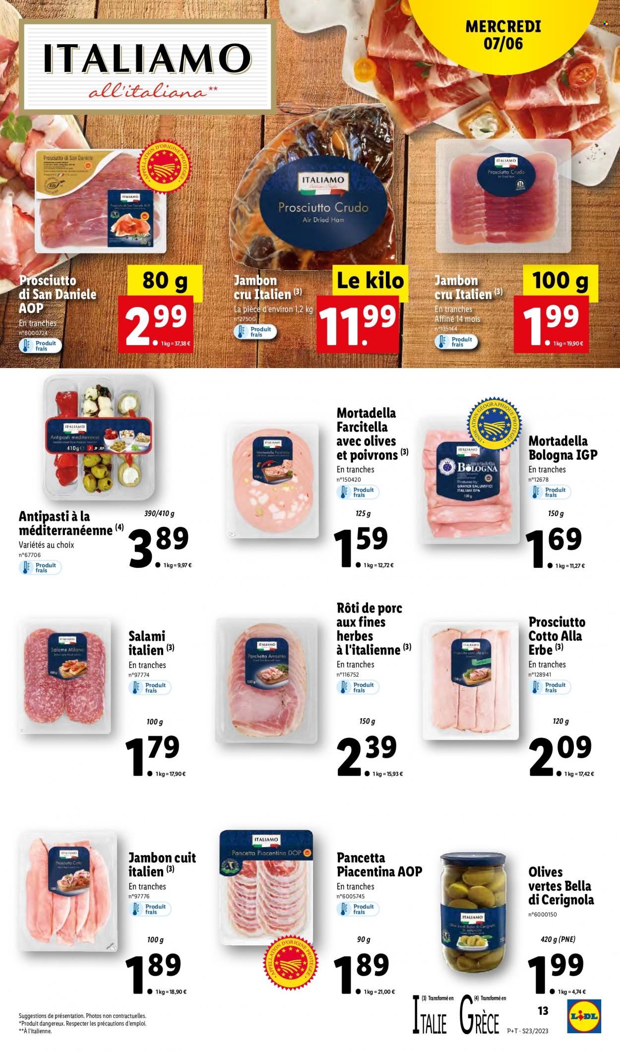 Catalogue Lidl - 07/06/2023 - 13/06/2023. Page 13
