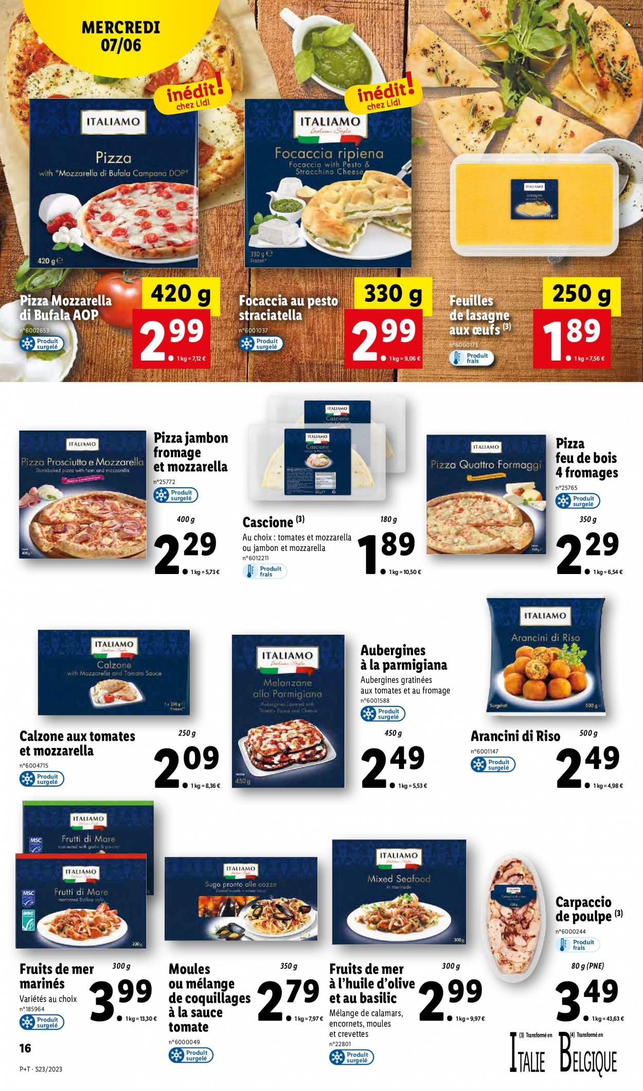 Catalogue Lidl - 07/06/2023 - 13/06/2023. Page 16